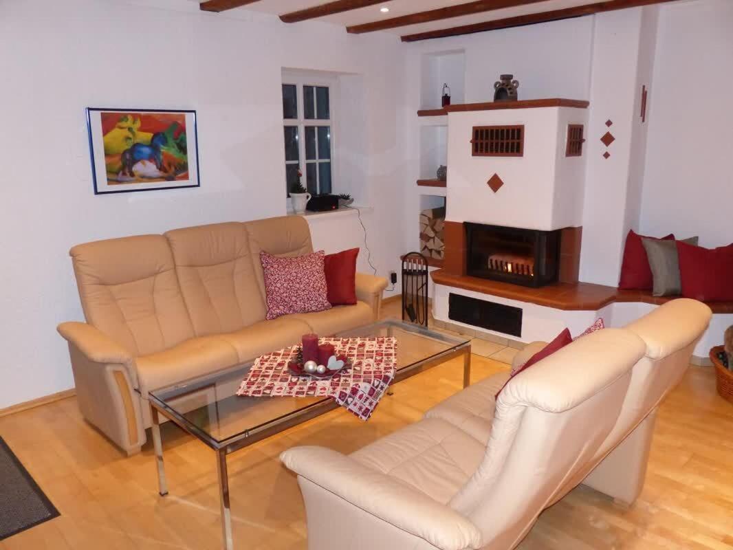 Ferienwohnung "Alte Pleiner Muehle" Exterior foto