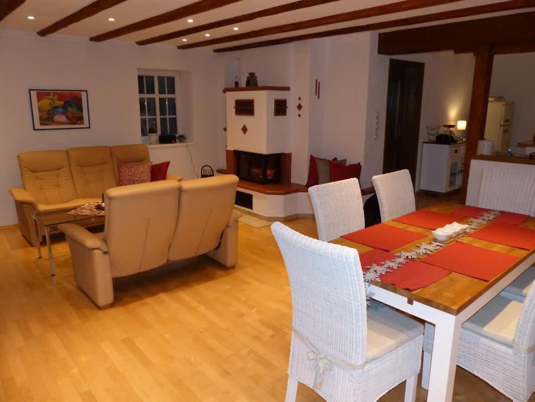 Ferienwohnung "Alte Pleiner Muehle" Exterior foto